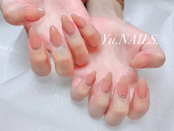 ユーネイルズ 恵比寿(Yu.NAILS.)/シアーカラー◎ワンカラー
