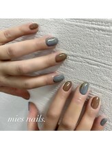 ミィスネイルズ(mies nails.)/