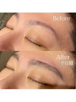 リボーン(REBORN)/平行眉