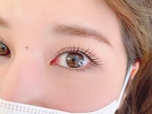 モンカプチーノ(Moncappuccino)/目尻流すスタイル