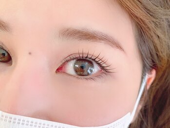 モンカプチーノ(Moncappuccino)/目尻流すスタイル