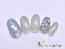 エリクサーネイル 五反田(Elixir Nail)/定額b カジュアル/クーポン使用