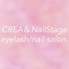 クレア アンド ネイルステージ(CREA＆Nail Stage)のお店ロゴ