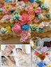 誕生日お祝いコースロミロミ75分+整体小顔エステ+ ＋遠赤外線美容+お腹温活。