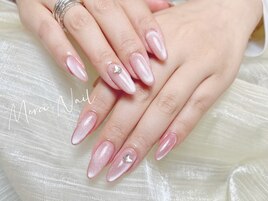 人気 ^_^マグネットネイル