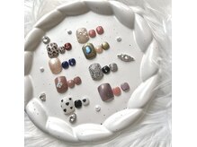 カシェット(cachette)の雰囲気（定額フットネイル¥6800他の定額ネイルもご用意しております！）