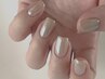 【Hand(ケア付き)】ミラーネイル10本　¥9600→¥7300