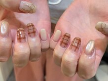 エイム 下北沢(aim)/秋デザインネイル