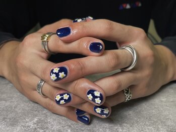 オムネイル 渋谷(HOMME NAIL)/定額デザイン ¥6.600