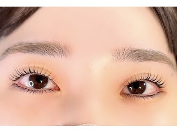 ボヌール(Bonheur)/パーマ×下まつ毛エクステ