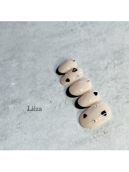 リーザ(Liiza)/春ネイル☆¥8,800(税込)