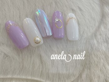 アネラネイル(anela nail)/持込/90分付け放題/新規7,880円