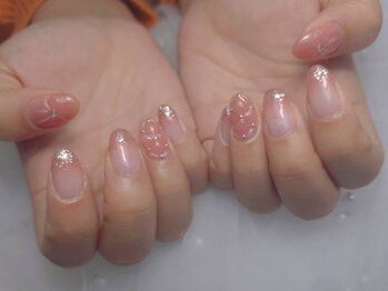 ネイルバイピヌ(nail by pinu)/持ち込みデザイン