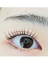 セレビアイ 日本橋店/根元立ち上げてカール