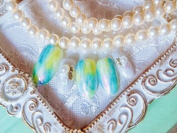 初夏ネイルデザイン