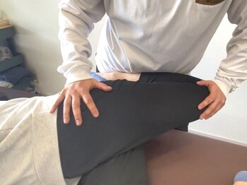 リプルズ(Ripples)の写真/【デスクワークなどで重くつらい腰の痛み/違和感に！】全身整体＋ストレッチ(60分)¥5500→¥4400