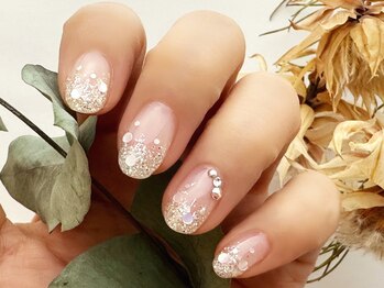 アイアンドネイル ザ トウキョウ(EYE&NAIL THE TOKYO)/ジェルネイルDRYケア込￥10340