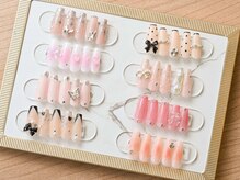 流行りのワンホンデザインの定額もございます♪