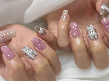 ファンザネイル(fun the nail)/手描きネイル