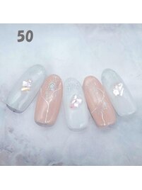 ハンドネイル：No.50