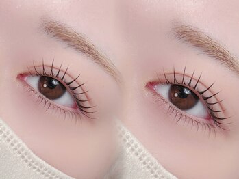 ミモザ シンサイバシ(Mimosa shinsaibashi)/韓国風まつげパーマ/束感マツパ