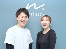 エヌピラティス 神戸三宮店(Nピラティス)/全国講師実績のスタッフ！