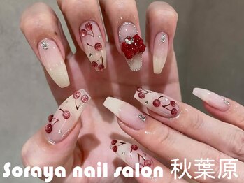 ソラヤ(Soraya)/韓国・ワンホンネイル・秋葉原