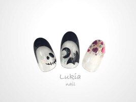 10月ハロウィン☆ネイル