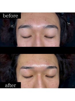 ユー 千葉駅前店(you)/メンズ眉毛/メンズ眉/千葉駅