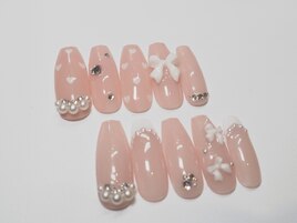 選べるワンホンネイル9500円