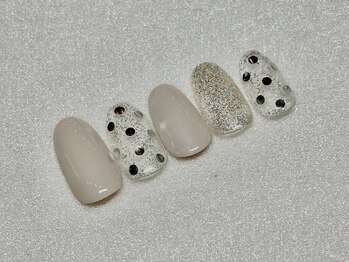 ネイルサロンノイ 経堂店(noi)/2025年11月定額ネイル　2-3