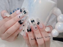 アンアンビューティーサロン(AnAn Beauty Salon)の雰囲気（チップ長さ出しやり放題ネイル♪）