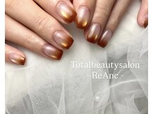 レアンシ(ReAnc)/グラデーションネイル