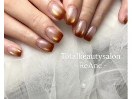 グラデーションネイル