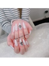 アンアンビューティーサロン(AnAn Beauty Salon)/【チップ】長さ出しワンカラー