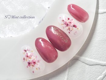 エスミント(S Mint)/Dry Flower design¥7980オフ込