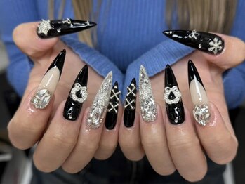 キティネイルズ 池袋(kitty nails)/チップ長さ出し持ち込み