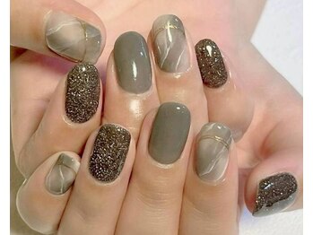 ラヤナリー バイ イーストネイル(Layanary by Eastnail)/ニュアンス/くすみカラー