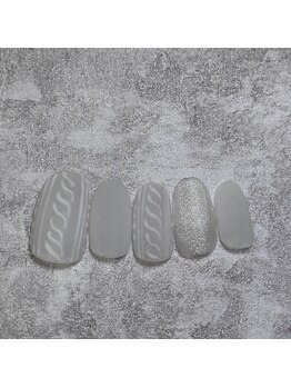 マルネイル(maru nail)/ニットネイル