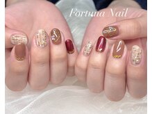 フォルトゥーナ 神田(Fortuna)/バレンタインネイル