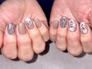 ニュアンス持ち込みネイル