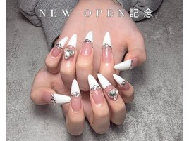 フレンチネイル ワンカラー