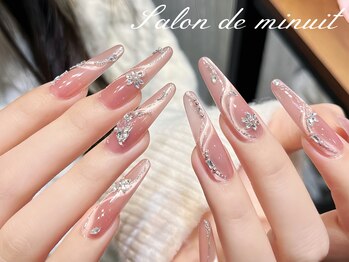 ピンクマグネットフレンチ