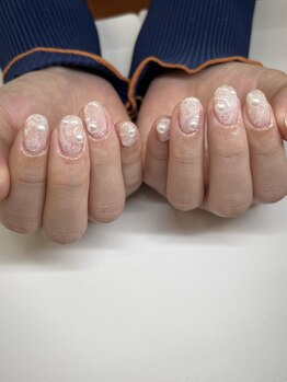 レース、転写ネイル