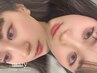 ご新規様【オフ無料・パッチリEYEコース】　マツエク　フラットラッシュ120本