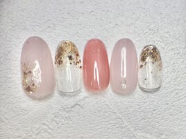 トレンドネイル　¥8,600