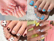 グラードプラス(Grado plus)の雰囲気（新潟トップクラス定額デザイン数/フットネイルも多数/新潟ネイル）