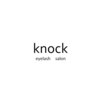 ノック アイラッシュ(knock eyelash)のお店ロゴ