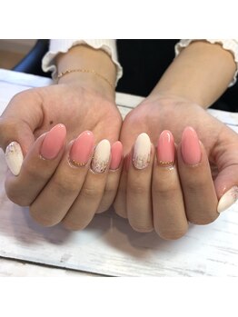 カイノ 福岡志免本店(KAINO)/カラフルシャワーネイル