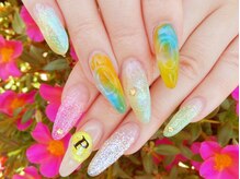 フラッシュネイル フレンテ西宮店/除去付デザイン定額コ-ス◇